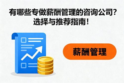 薪酬管理咨詢公司選擇與推薦指南 助力企業(yè)構(gòu)建高效激勵(lì)體系
